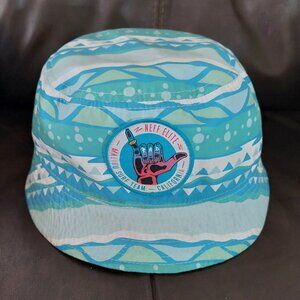 Neff Elite Malibu Surf Team California Reversible Bucket Beach Pool Hat Cap